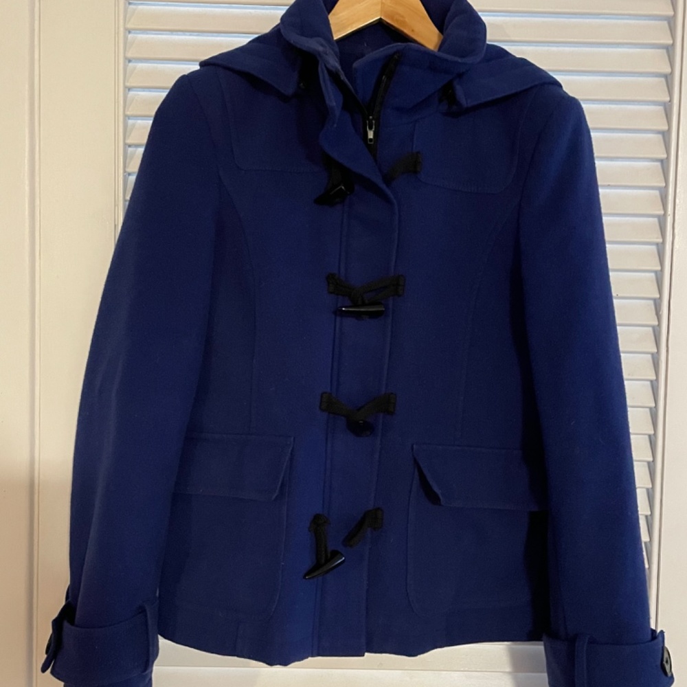 Blue Winter Jacket - image 2